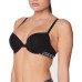 Emporio Armani Reggiseno push-up nero realizzato in cotone stretch 