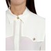 SIMONA CORSELLINI CAMICIA DA DONNA BIANCA 