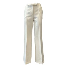 SIMONA CORSELLINI PANTALONE WHITE CLOUD