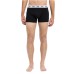 GCDS ESSENTIALS BOXER BRIEFS 2-PACK IN COTONE BLACK CON FASCA ELASTICA IN VITA CON LOGO LETTERING BLACK