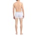 GCDS ESSENTIALS BOXER BRIEFS 2-PACK BLACK E WHITE IN COTONE CON FASCA ELASTICA IN VITA CON LOGO LETTERING