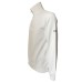 GCDS ESSENTIALS FELPA UNISEX A GIROCOLLO IN COTONE WHITE