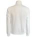 GCDS ESSENTIALS FELPA UNISEX A GIROCOLLO IN COTONE WHITE