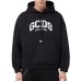 GCDS LOUNGE LOGO HOODIE FELPA CON CAPPUCCIO UNISEX 