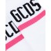 GCDS CALZINI UNISEX BIANCHI IN MISTO COTONE CON LOGO GCDS 