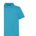 SUN68 BOYS POLO AZZURRA DA RAGAZZO CON LOGO AZZURRO  