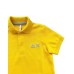 SUN68 BOYS POLO GIALLA DA RAGAZZO CON LOGO AZZURRO 