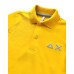 SUN68 BOYS POLO GIALLA DA RAGAZZO CON LOGO AZZURRO 