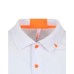 SUN68 BOYS POLO BIANCA CON LOGO FLUO 