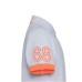 SUN68 BOYS POLO BIANCA CON LOGO FLUO 