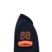 SUN68 BOYS POLO BLU CON LOGO FLUO 