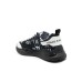 Versace Jeans Couture Sneakers fondo levion da Uomo Nera e Bianca 