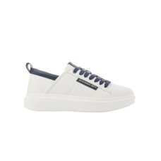 Alexander Smith Sneakers ECO-WEMBLEY MAN WHITE BLUE