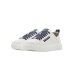 Alexander Smith Sneakers ECO-WEMBLEY MAN WHITE BLUE