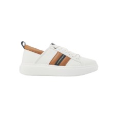 Alexander Smith Sneakers ECO-WEMBLEY MAN WHITE COGNAC BLACK