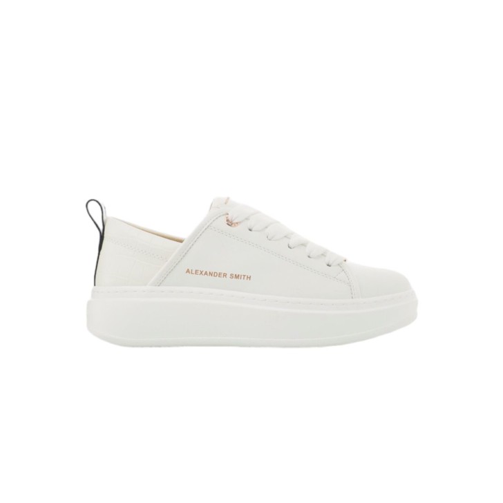 Alexander Smith Sneakers Eco-Wembley Woman Total WHITE