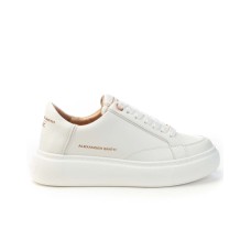 ALEXANDER SMITH SNEAKER ECO-GREENWICH WOMAN IRIDE WHITE