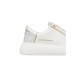 ALEXANDER SMITH SNEAKER ECO-GREENWICH WOMAN WHITE LIGHT GOLD 