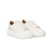 ALEXANDER SMITH SNEAKER ECO-GREENWICH WOMAN WHITE LIGHT GOLD 