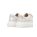ALEXANDER SMITH SNEAKER ECO-GREENWICH WOMAN WHITE LIGHT GOLD 