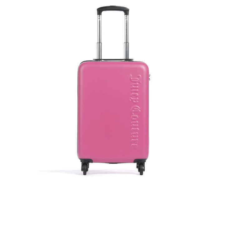 Juicy Couture Trolley Rosa con logo nella parte anteriore 