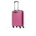 Juicy Couture Trolley Rosa con logo nella parte anteriore 