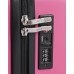 Juicy Couture Trolley Rosa con logo nella parte anteriore 