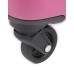 Juicy Couture Trolley Rosa con logo nella parte anteriore 