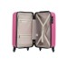 Juicy Couture Trolley Rosa con logo nella parte anteriore 