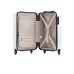Juicy Couture Trolley Bianco con logo 