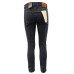 JECKERSON PANTALONE BLU JOHN 5 TASCHE SLIM DA UOMO CON TOPPE IN ALCANTARA RUGGINE 