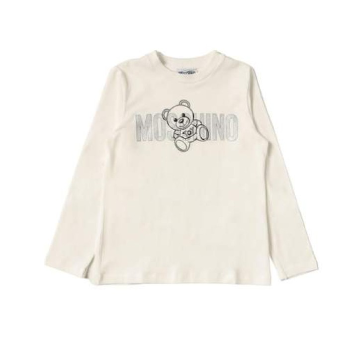 Moschino - Maglia a manica lunga Colore Bianco