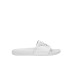 Emporio Armani Swimwear Ciabatta Bianca con Maxi logo Aquila