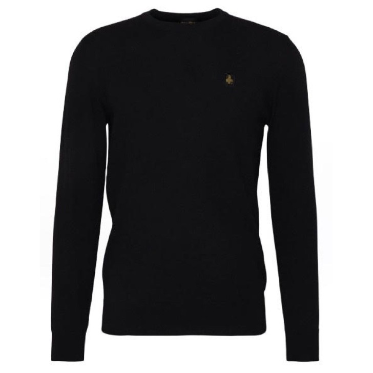 RefrigiWear Maglioncino Nero da Uomo