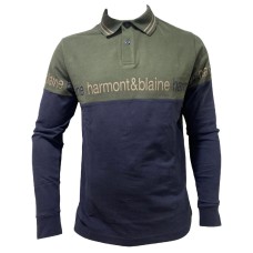 Harmont&Blaine Polo a maniche lunghe da uomo