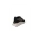 Borbonese Sneakers in nylon new jet op naturale con dettagli in pelle 
