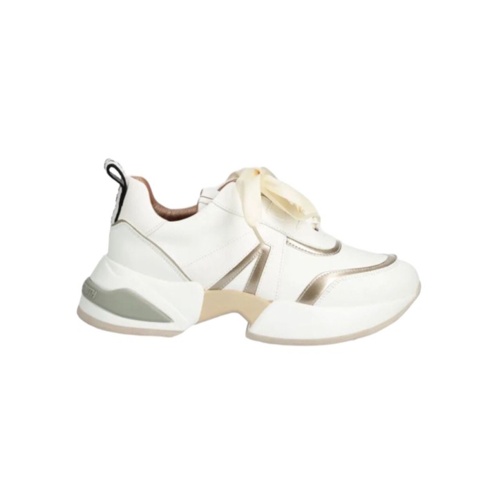 Alexander Smith Sneakers Marble Woman White Gold