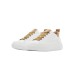 Alexander Smith Sneakers WEMBLEY  MAN WHITE COGNAC