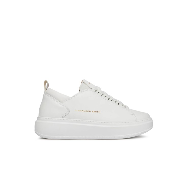 Alexander Smith Sneakers WEMBLEY  MAN TOTAL WHITE