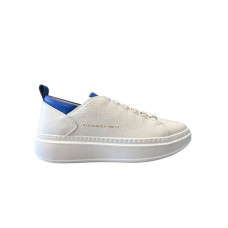 Alexander Smith Sneakers MARTELLATA WEMBLEY  MAN BLUETTE