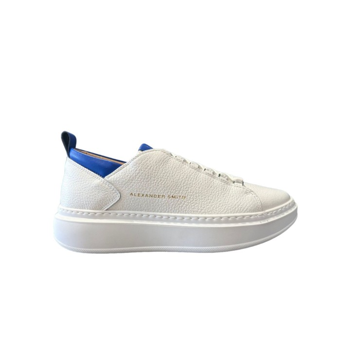 Alexander Smith Sneakers MARTELLATA WEMBLEY  MAN BLUETTE