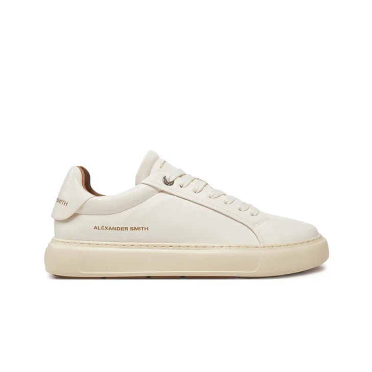 ALEXANDER SMITH SNEAKER SOHO MAN WHITE