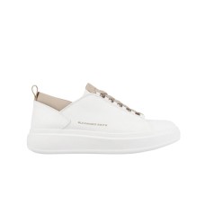 ALEXANDER SMITH SNEAKER WEMBLEY MAN WHITE DARK IVORY