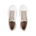 ALEXANDER SMITH SNEAKER WEMBLEY MAN WHITE DARK IVORY