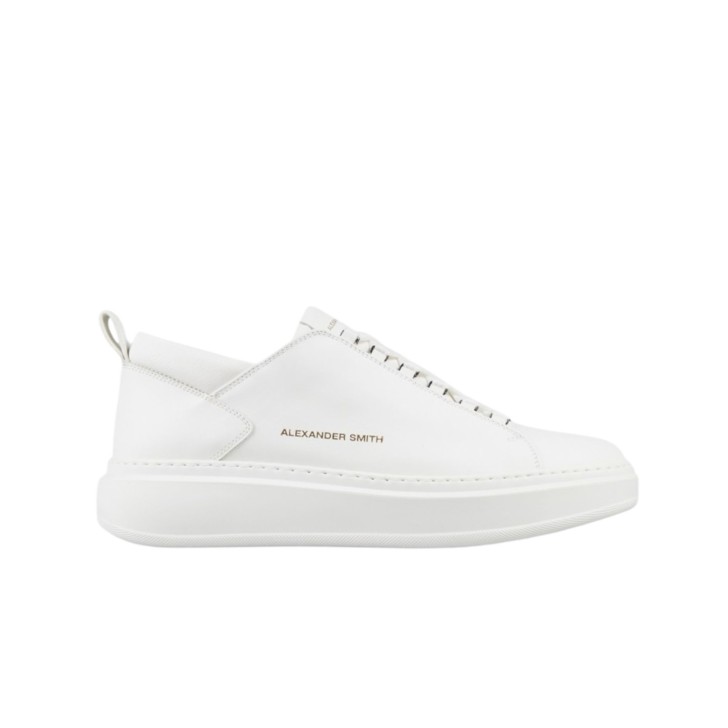 ALEXANDER SMITH SNEAKER WEMBLEY MAN TOTAL WHITE