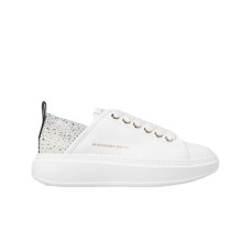 ALEXANDER SMITH SNEAKER WEMBLEY WOMAN WHITE IRIDE AZURE 