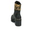 Versace Jeans Couture Stivale Nero con lacci e zip laterale