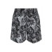 Versace Jeans Couture Costume da Uomo Nero con stampa logo all over