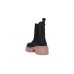 Guess Stivale nero con elastico ai lati da Donna 