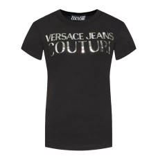 Versace Jeans Couture T-shirt Colore Nero da Donna